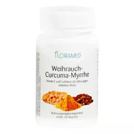 WEIHRAUCH CURCUMA Myrrh Floramed kapslid, 60 kapslit