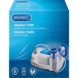 ALVITA Inhalaator T2000, 1 tk