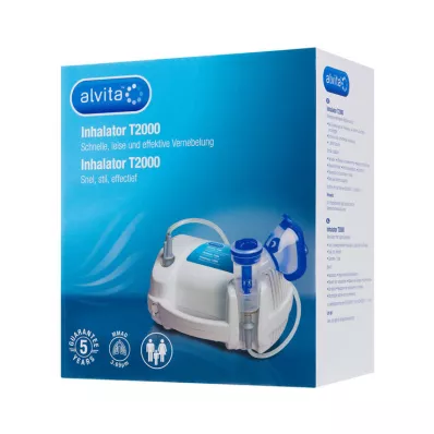 Alvita inhalaator T 2000, 1 tk