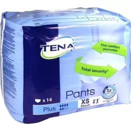 TENA PANTS pluss XS 50-70 cm ConfioFit ühekordsed püksid, 14 tk