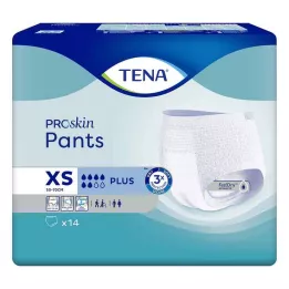 TENA PANTS pluss XS 50-70 cm ConfioFit ühekordsed püksid, 14 tk