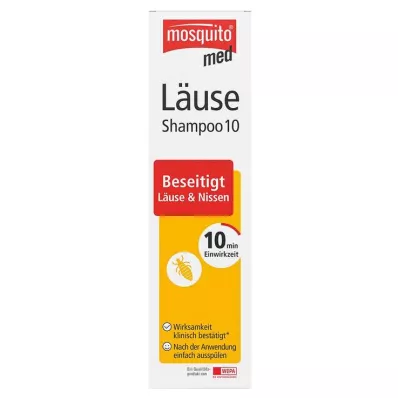 mosquito® med täidešampoon 10, 100 ml