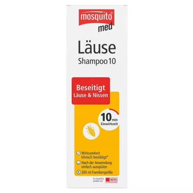 mosquito® med täidešampoon 10, 200 ml