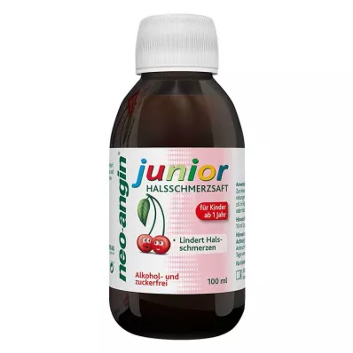 neo-angin® junior kurguvalu mahl, 100 ml