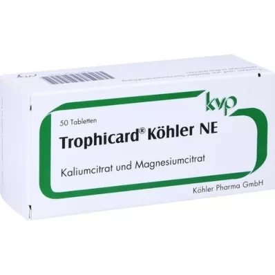 TROPHICARD Koehler NE Tabletid, 50 tk