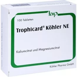 TROPHICARD Koehler NE tabletid, 100 tk
