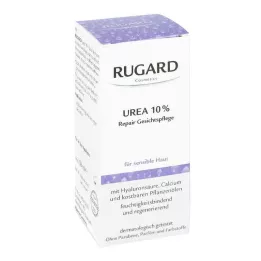 RUGARD Urea 10% parandav näohoolduskreem, 50 ml
