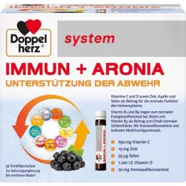 DOPPELHERZ Immun+Aronia süsteemi ampullid, 30 tk
