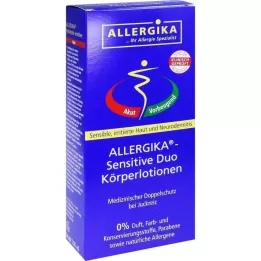 ALLERGIKA sensitive Duo kehakreem, 2X200 ml