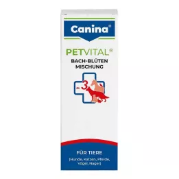 PETVITAL Bachi lillede nr.3 gloobulid vet., 10 g