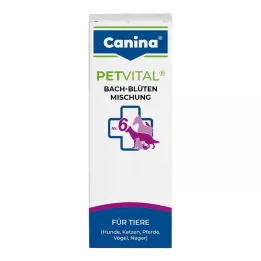 PETVITAL Bachi lillede nr.6 gloobulid vet., 10 g