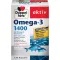 DOPPELHERZ Omega-3 1400 kapslit, 120 tk