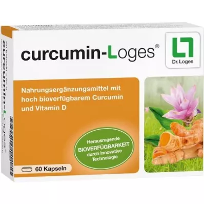 CURCUMIN-LOGES Kapslid, 60 tk