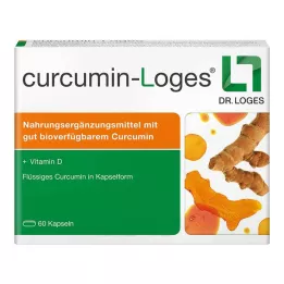 CURCUMIN-LOGES Kapslid, 60 tk