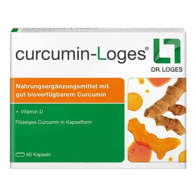 Curcumin-loges kapslid, 60 tk