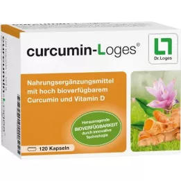 CURCUMIN-LOGES Kapslid, 120 tk