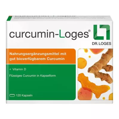 Curcumin-loges kapslid, 120 tk Curcumin-loges kapslid, 120 tk