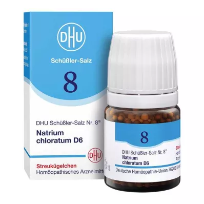 DHU Schüßleri soola nr 8 naatriumkloraatumi D6 gloobulid, 10 g
