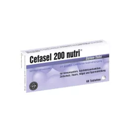 CEFASEL 200 nutri seleenitabletid, 60 tk