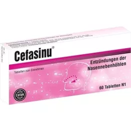 CEFASINU tabletid, 60 tk