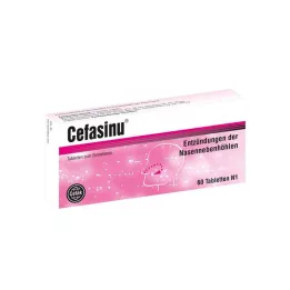 CEFASINU tabletid, 60 tk