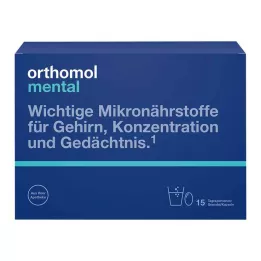 ORTHOMOL mentaalsed graanulid/kapslid 15 päeva kombineeritud, 1 P