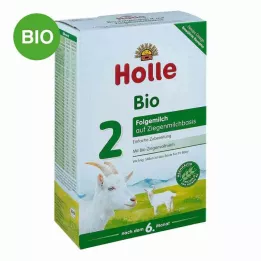 HOLLE Orgaaniline jätkupiima 2 kitsepiimapõhine pulber, 400 g