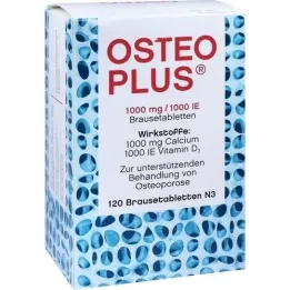 OSTEOPLUS kihisevad tabletid, 120 tk