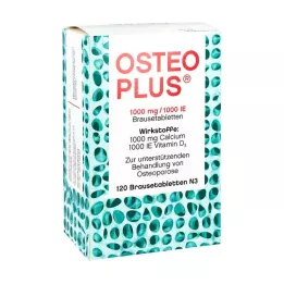 Osteoplus 1000mg/1000 rahvusvahelist ühikut (120 tükki)
