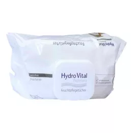HYDROVITAL Niisked salvrätikud sheaga, 80 tk