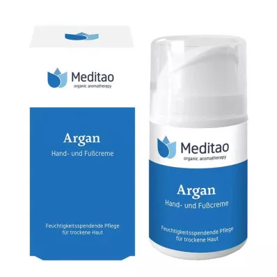 Meditao Argan käte- ja jalakreem, 50 ml
