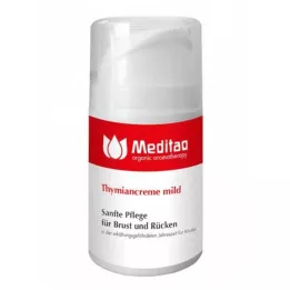 MEDITAO Tüümianikreem mahe, 50 ml