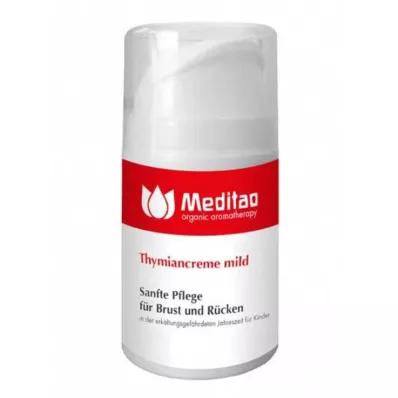 Meditao tüümianikreem mahe, 50 ml Meditao tüümianikreem mahe, 50 ml