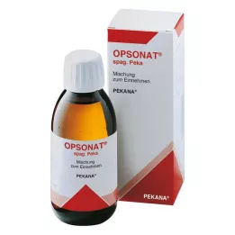 OPSONAT spag.peka tilgad, 60 ml