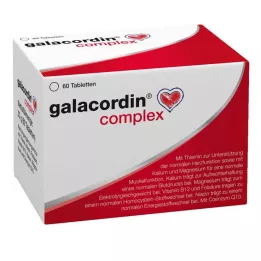 GALACORDIN komplekssed tabletid, 60 tk