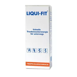 LIQUI FIT vedel suhkrulahus Tropical kotike, 12 tk