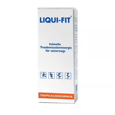 LIQUI FIT vedel suhkrulahus Tropical kotike, 12 tk