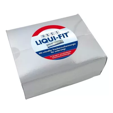 LIQUI FIT vedela suhkrulahuse hoiukarbi kotike, 75 tk
