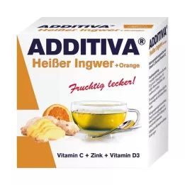 ADDITIVA kuum ingver+apelsinipulber, 120 g
