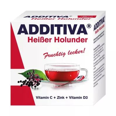 ADDITIVA kuum põldmarjapulber, 100 g