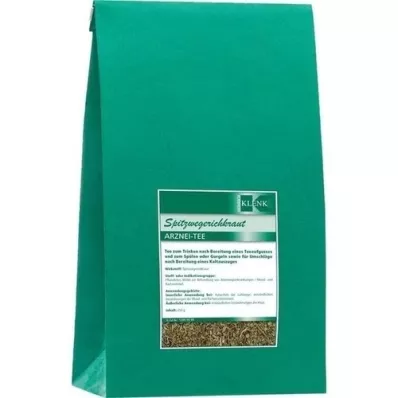 SPITZWEGERICHKRAUT Tee, 250 g