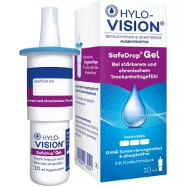 HYLO-VISION SafeDrop geel-silmatilgad, 10 ml