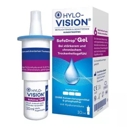 HYLO-VISION SafeDrop geel-silmatilgad, 10 ml