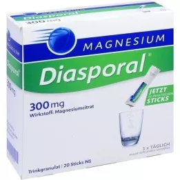MAGNESIUM DIASPORAL 300 mg graanulid, 20 tk