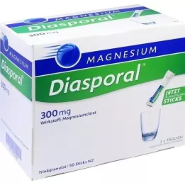 MAGNESIUM DIASPORAL 300 mg graanulid, 50 tk