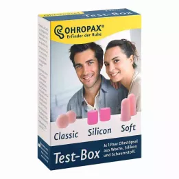 OHROPAX Katsekarp 3 tüüpi kõrvaklapid, 3 x 2 tk
