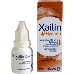 XAILIN Hydrate silmatilgad, 10 ml