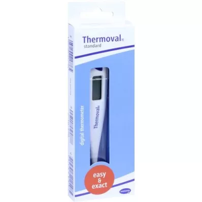 THERMOVAL standardne digitaalne kliiniline termomeeter, 1 tk