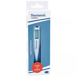 THERMOVAL standardne digitaalne kliiniline termomeeter, 1 tk