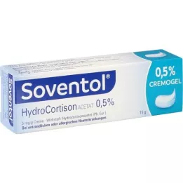SOVENTOL Hüdrokortisoonatsetaat 0,5% kreem, 15 g